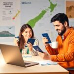 Cómo tramitar visa para Nueva Zelanda